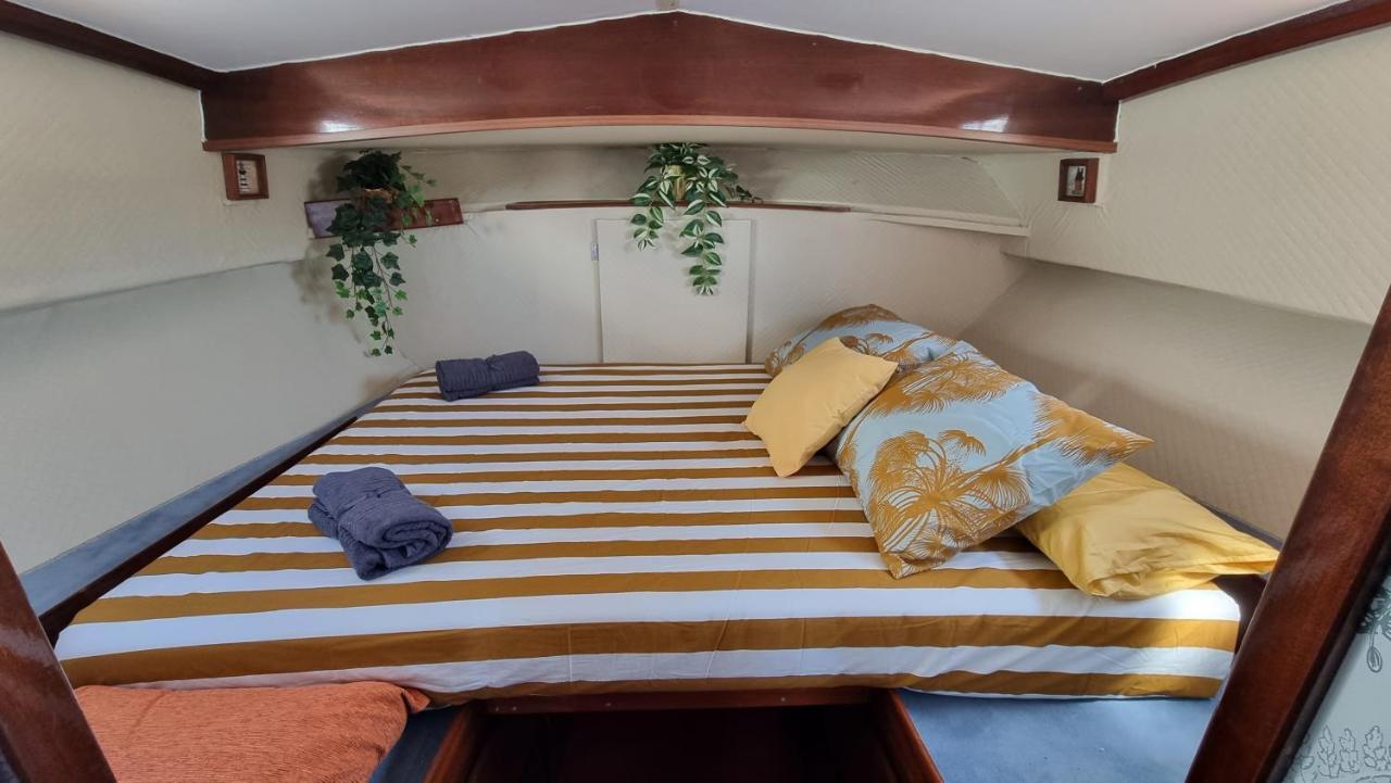 Bateau-hôtel Charming Boat House In Barcelona With Big Terrace And Solarium Sant Adrià de Besòs